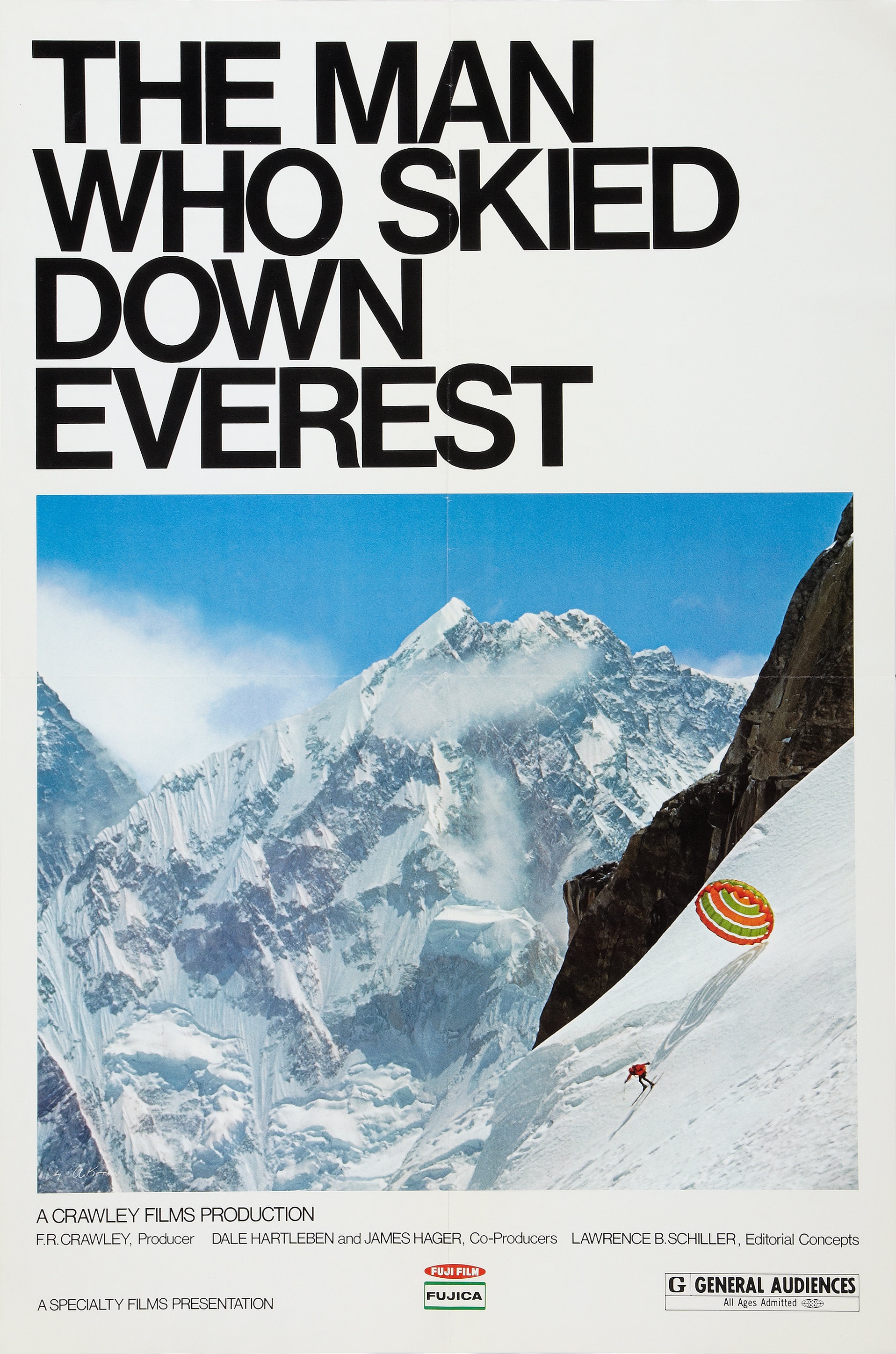 Yûichirô Miura in The Man Who Skied Down Everest (1975)