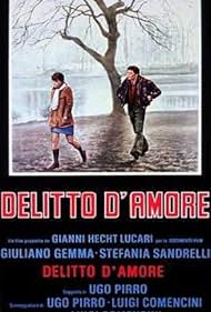 Giuliano Gemma and Stefania Sandrelli in Delitto d'amore (1974)