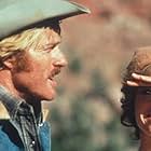 Jane Fonda and Robert Redford in The Electric Horseman (1979)