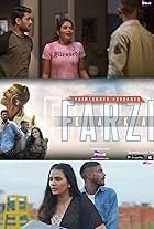 Anupama Prakash, Ankur Hashampuria, and Sharan Kapil in Farzi Kaka (2021)