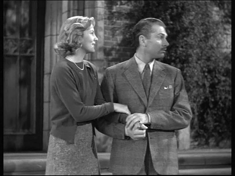 Joan Fontaine and Laurence Olivier in Rebecca (1940)