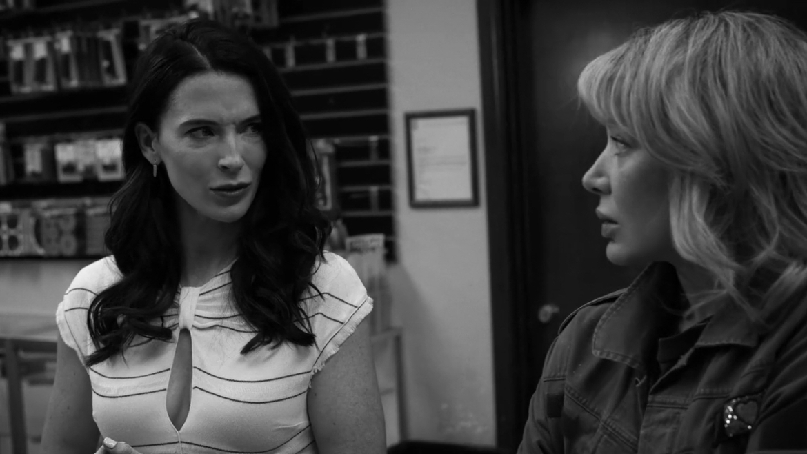 Bridget Regan and Katherine Castro in Weak