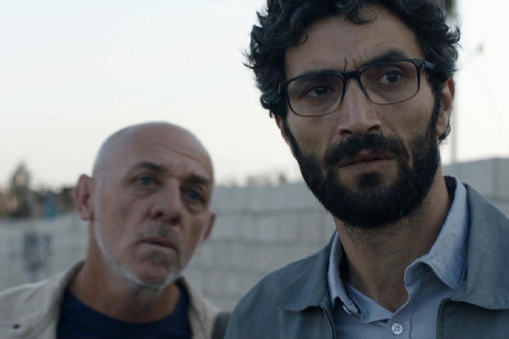 David Field and Ziad Bakri in The Translator (2020)