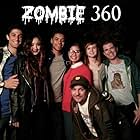 Greg Aronowitz, Brandon Wilson, Christina Masterson, Marissa Cuevas, Mary Kate Wiles, Azim Rizk, and A.D. Johnson in Zombie 360 (2014)