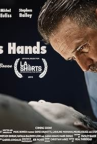 David Arquette and Michel Euliss in The Old Man's Hands (2019)