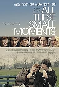 Molly Ringwald, Brian d'Arcy James, Brendan Meyer, Jemima Kirke, and Sam McCarthy in All These Small Moments (2018)