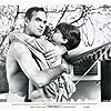 Stanley Baker and Juliet Prowse in Dingaka (1964)