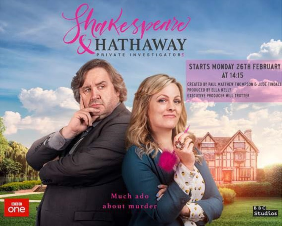 Mark Benton and Jo Joyner in Shakespeare & Hathaway: Private Investigators (2018)