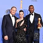 Viggo Mortensen, Linda Cardellini, and Mahershala Ali at an event for Green Book (2018)