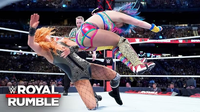 Rebecca Quin and Kanako Urai in WWE Royal Rumble (2019)