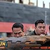 Joe Taslim, Chandra Liow, and Jefri Nichol in Hit & Run (2019)