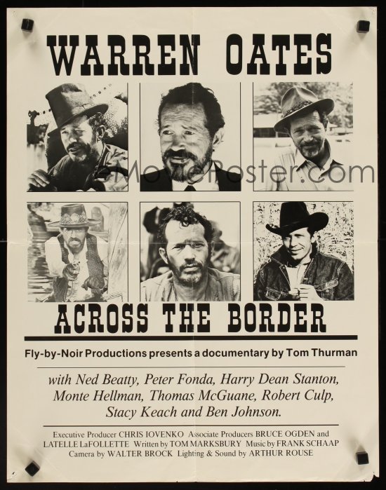 Warren Oates: Across the Border (1993)