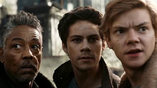 Maze Runner: The Death Cure: The Wall