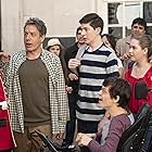 John Ross Bowie, Kyla Kenedy, Mason Cook, and Micah Fowler in Speechless (2016)