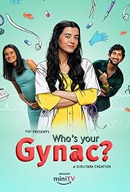 Saba Azad, Aaron Arjun Koul, and Karishma Singh in Who's Your Gynac? (2023)