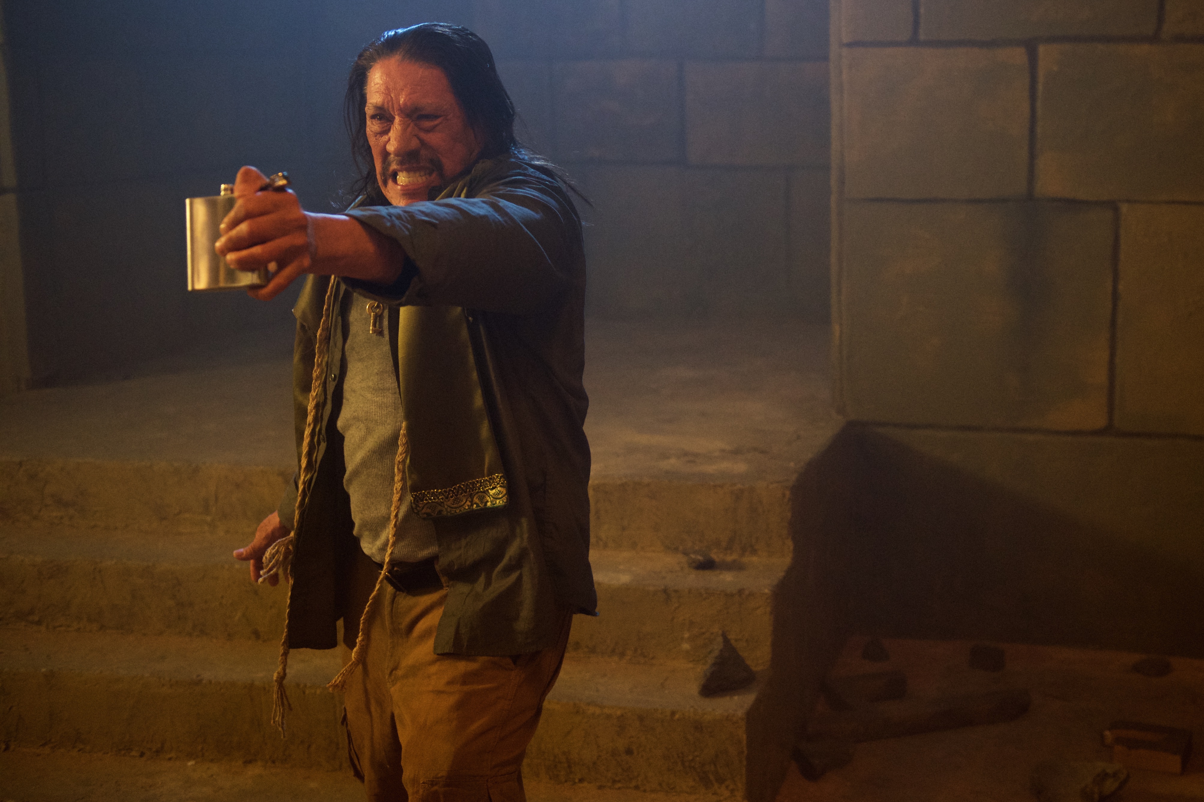 Danny Trejo in Green Ghost and the Masters of the Stone (2021)