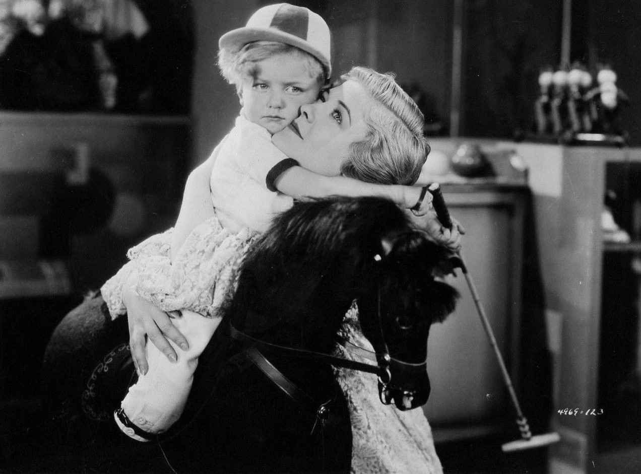 Wally Albright and Laura La Plante in Scandal (1929)