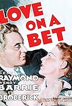 Wendy Barrie and Gene Raymond in Love on a Bet (1936)