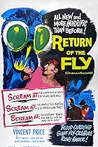 Return of the Fly (1959) Poster