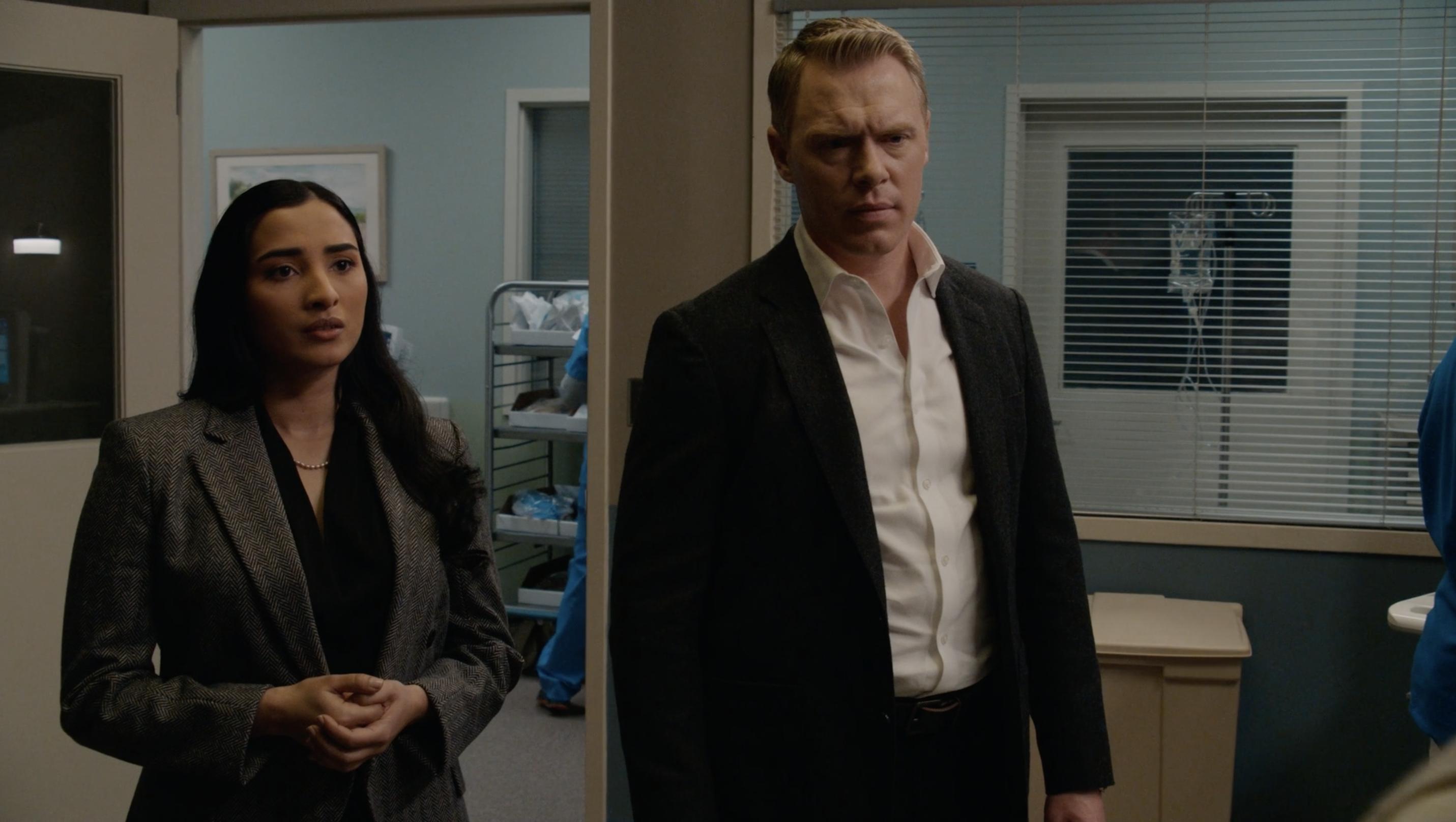 Diego Klattenhoff and Anya Banerjee in The Blacklist (2013)