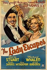 Gloria Stuart and Michael Whalen in The Lady Escapes (1937)