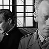 Max von Sydow and Gunnar Björnstrand in Nattvardsgästerna (1963)