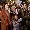 Colleen Winton, Scottie Thompson, Ryan Paevey, and Erica Tremblay in Hope at Christmas (2018)