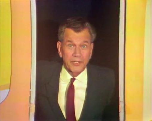 Joseph Cotten in Rowan & Martin's Laugh-In (1967)