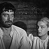 Yves Montand and Simone Signoret in Les sorcières de Salem (1957)