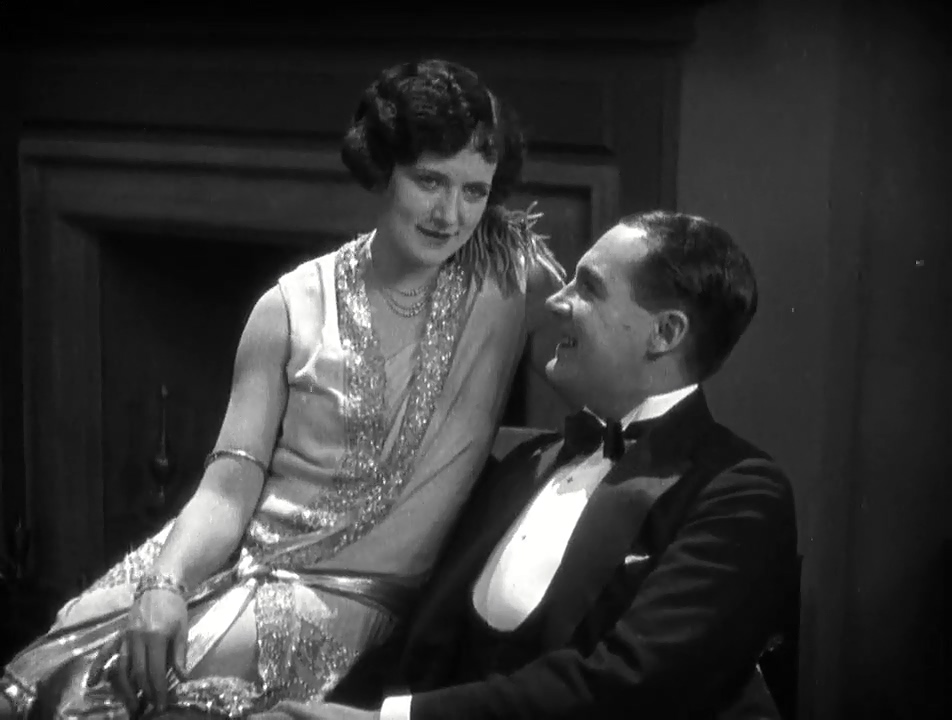 Lillian Hall-Davis and Ian Hunter in The Ring (1927)