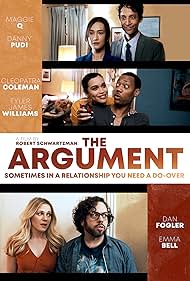 Emma Bell, Dan Fogler, Maggie Q, Cleopatra Coleman, Tyler James Williams, and Danny Pudi in The Argument (2020)