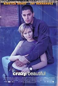 Kirsten Dunst and Jay Hernandez in Crazy/Beautiful (2001)