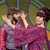 Ringo Starr and Jo Anne Worley in Laugh-In (1967)