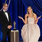 Pete Docter and Dana Murray at an event for The Oscars (2021)