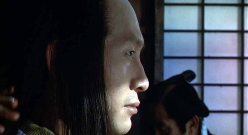 Shin Kishida in Utamaro: Yume to shiriseba (1977)