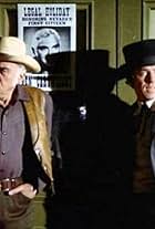 Lorne Greene and Greg Mullavey in Bonanza (1959)