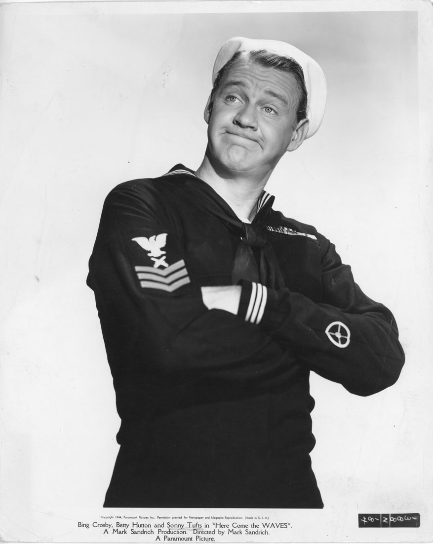 Sonny Tufts in Here Come the Waves (1944)