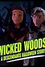 Booboo Stewart, Cameron Boyce, Dove Cameron, and Sofia Carson in Wicked Woods: A Descendants Halloween Story (2019)