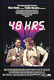 Eddie Murphy and Nick Nolte in 48 Hrs. (1982)