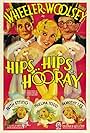 Ruth Etting, Dorothy Lee, Thelma Todd, Bert Wheeler, and Robert Woolsey in Hips, Hips, Hooray! (1934)