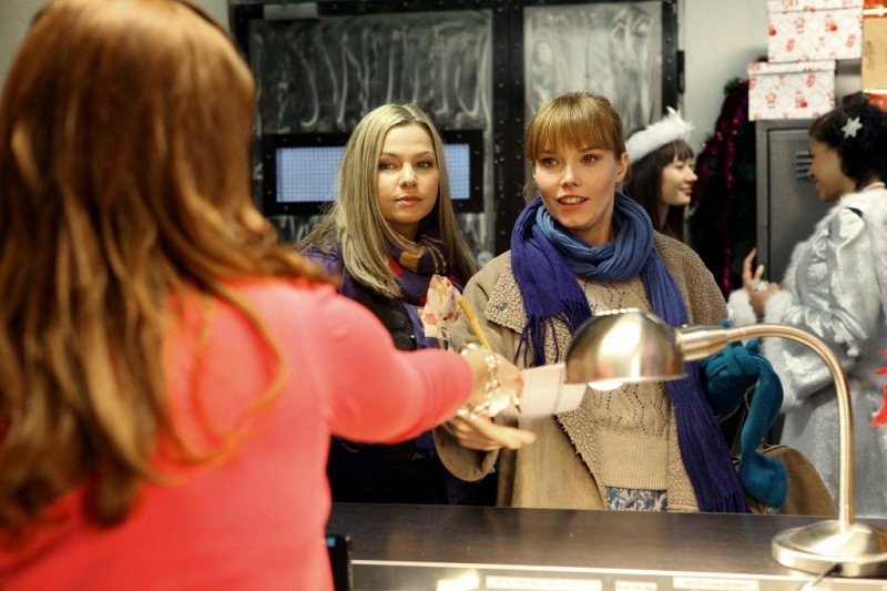 Katarzyna Bujakiewicz and Roma Gasiorowska in Letters to Santa (2011)