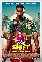 Snoop Dogg, Jamie Foxx, Meagan Good, Karla Souza, Dave Franco, and Natasha Liu Bordizzo in Day Shift (2022)