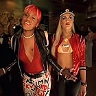 Gwen Stefani and Eve in Eve Feat. Gwen Stefani: Let Me Blow Ya Mind (2001)