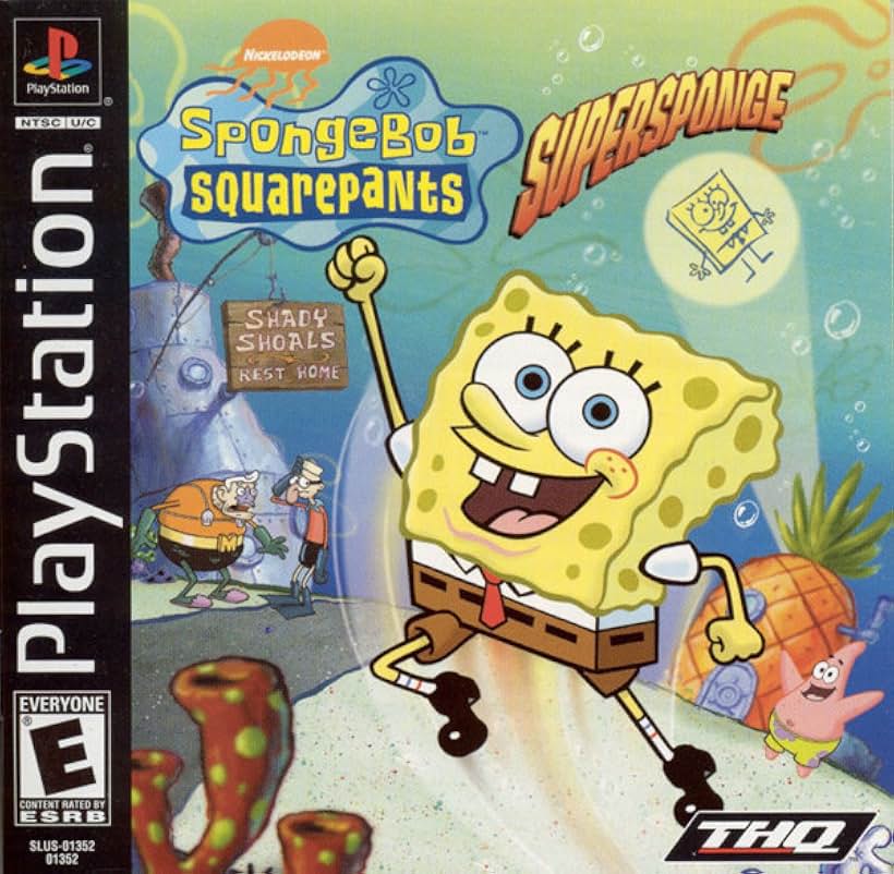 SpongeBob SquarePants: SuperSponge (2001)