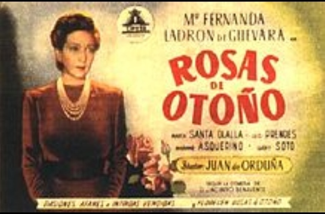 María Fernanda Ladrón de Guevara in Rosas de otoño (1943)