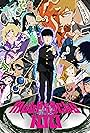 Takahiro Sakurai, Akio Ôtsuka, Miyu Irino, and Setsuo Ito in Mob Psycho 100 (2016)