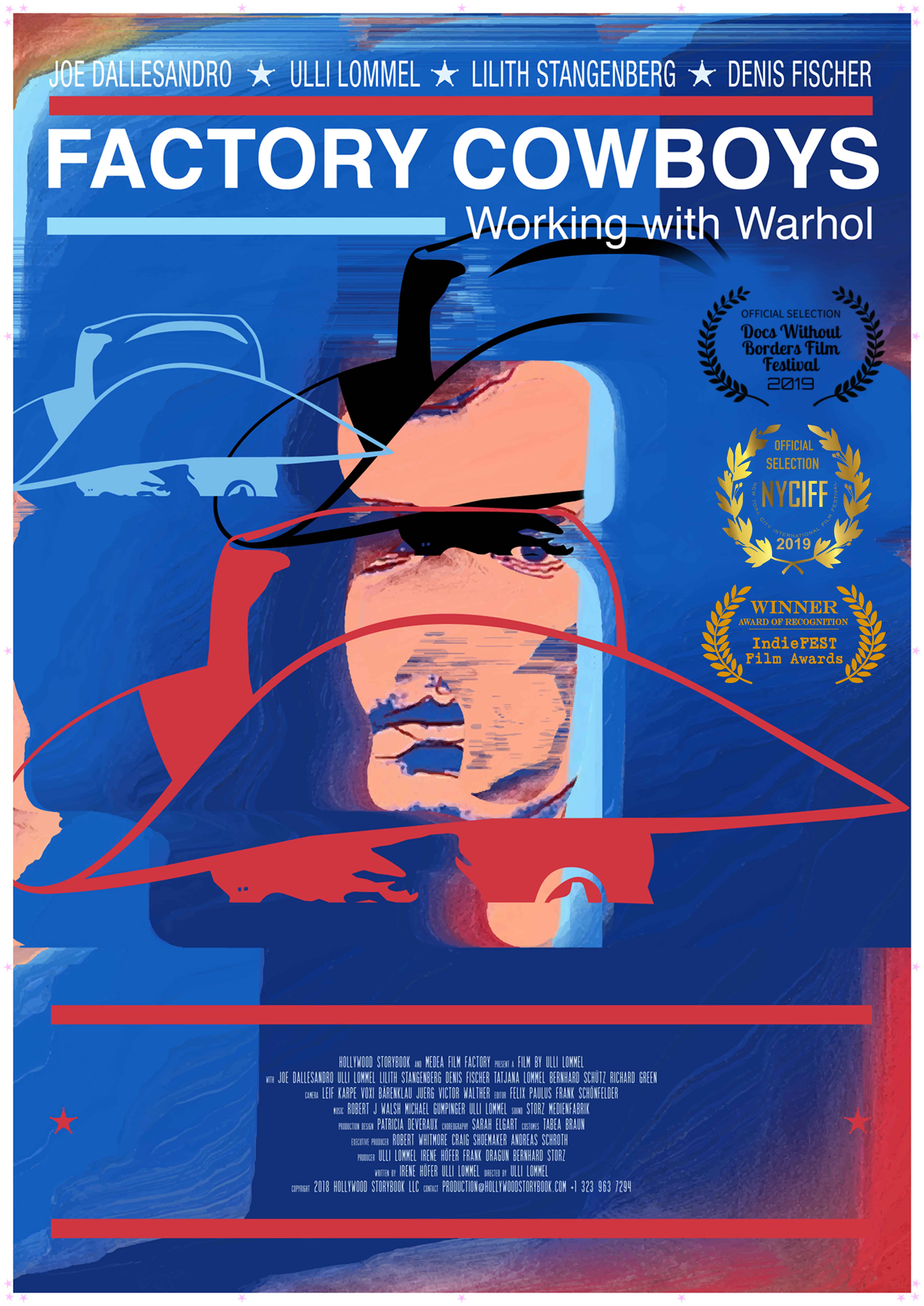 Factory Cowboys: Working with Warhol (2018)