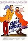 Annie Girardot and Jean-Pierre Marielle in Cause toujours... tu m'intéresses! (1979)