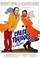 Annie Girardot and Jean-Pierre Marielle in Cause toujours... tu m'intéresses! (1979)