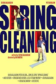 Peter Holden and Silvia Baldassini in Spring Cleaning (2019)